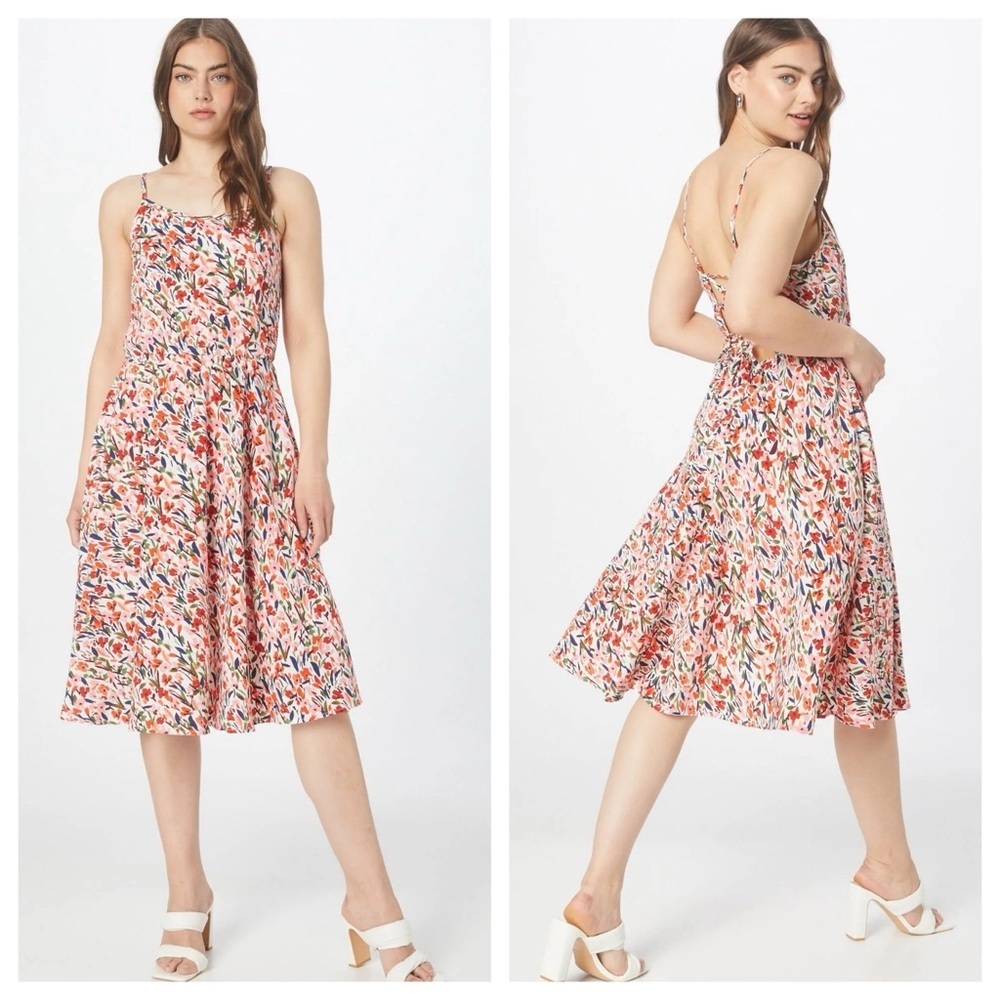 Molly Bracken Women’s Floral Tie Back Midi Dress